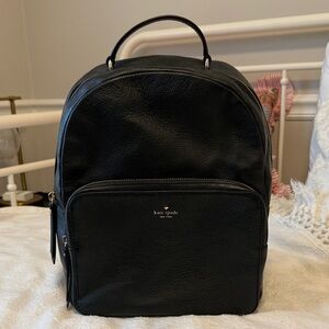 Kate Spade Classic Black Backpack